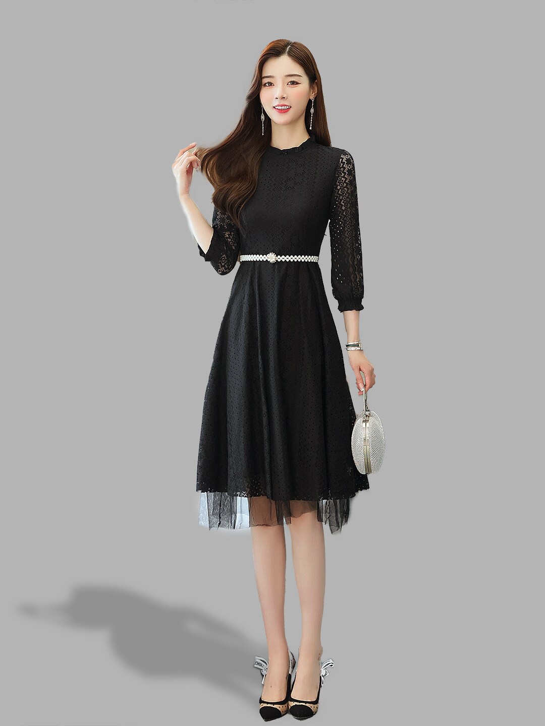 

JC Collection Black Dress