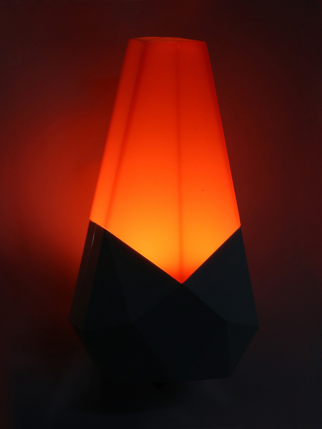 

SKYLOFTS Red & White EU Plug In LED Light Night Lamp