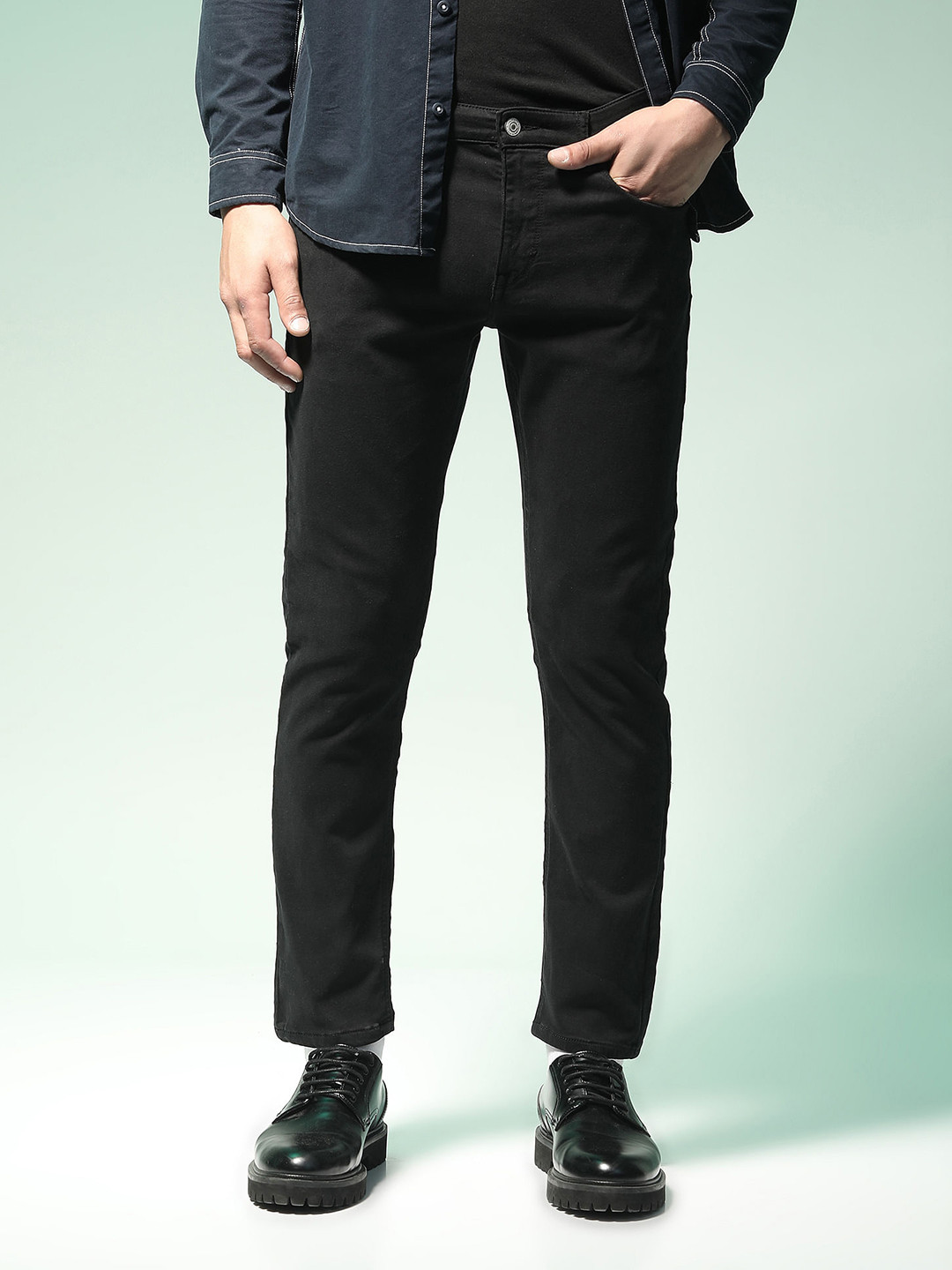 

Flying Machine Men Blue Slim Fit Stretchable Jeans