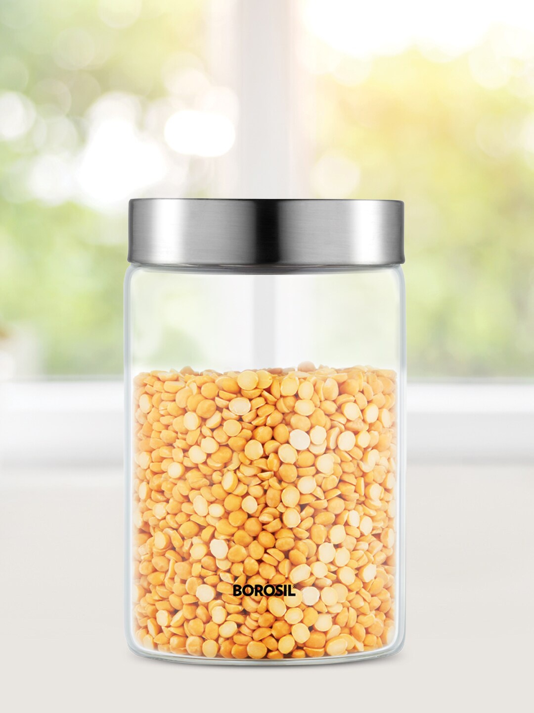 Borosil Transparent Air-Tight Storage Container