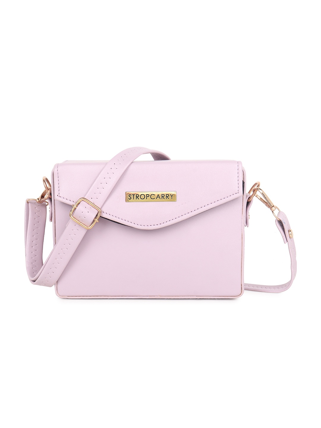 

Stropcarry Lavender Structured Sling Bag