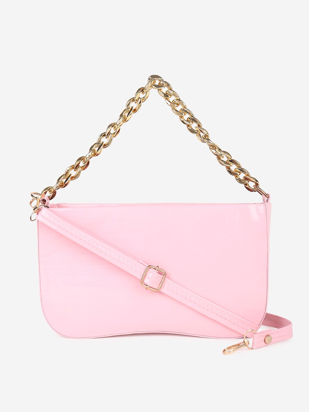 

Stropcarry Pink Structured Sling Bag