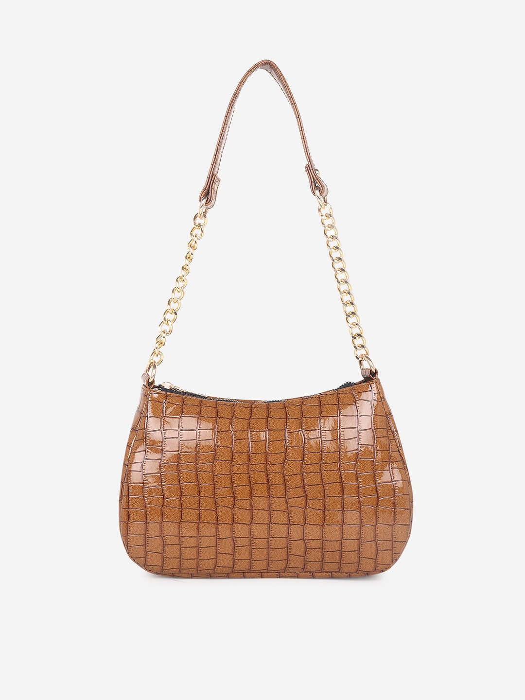 

Stropcarry Brown Textured Swagger Sling Bag