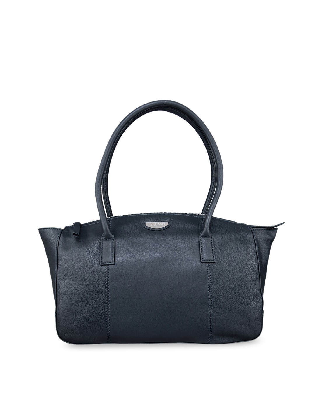 

MAI SOLI Women Navy Blue Solid Genuine Leather Roma Soft Shoulder Bag