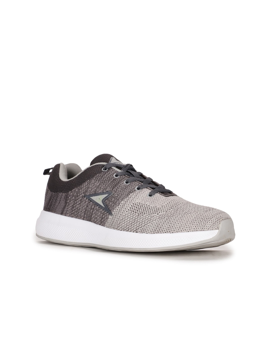 

Power Men Grey Woven Design Sneakers