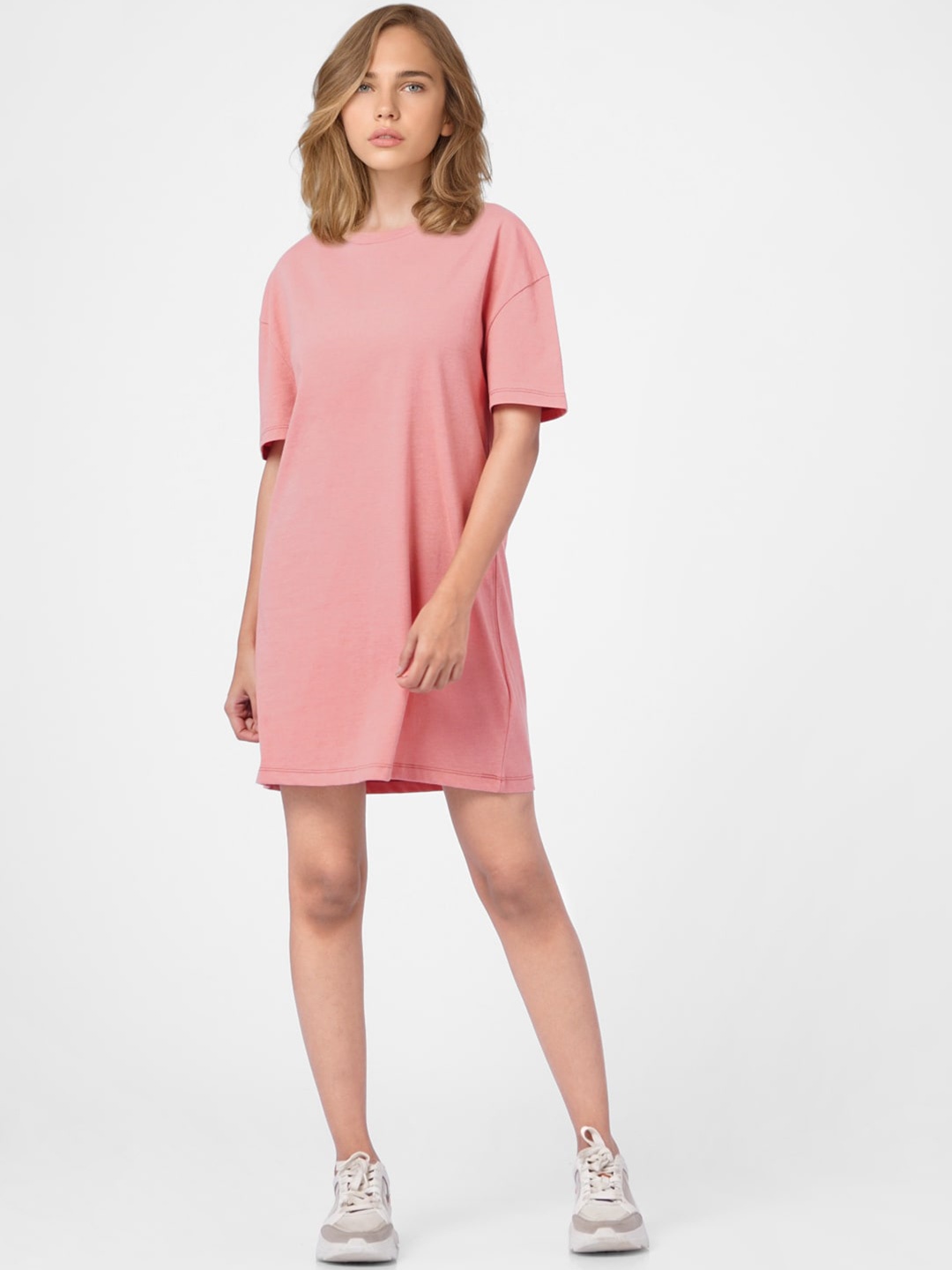 

ONLY Women Pink T-shirt Dress