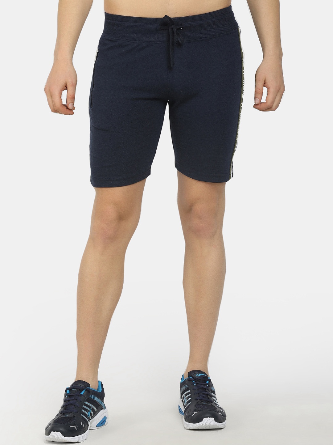 

V-Mart Men Navy Blue Sports Shorts