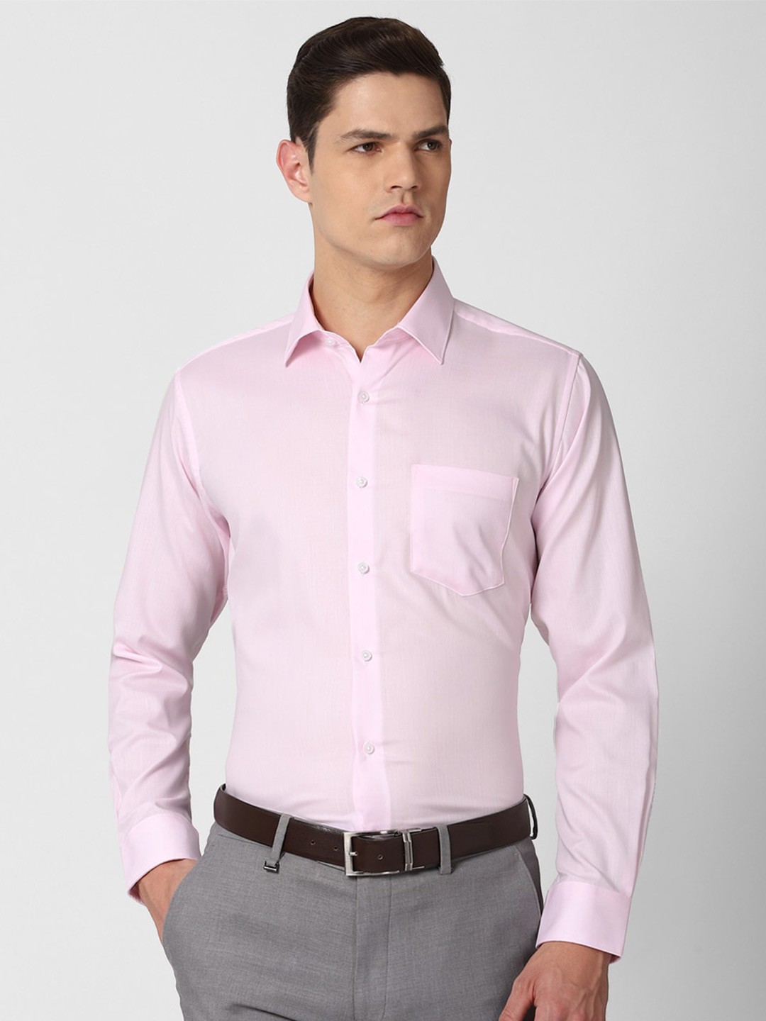 

Van Heusen Men Pink Formal Shirt