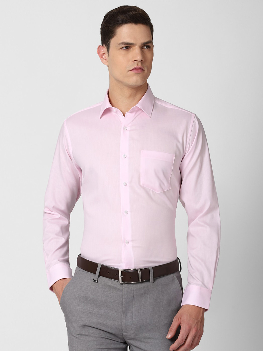 

Van Heusen Men Pink Formal Shirt