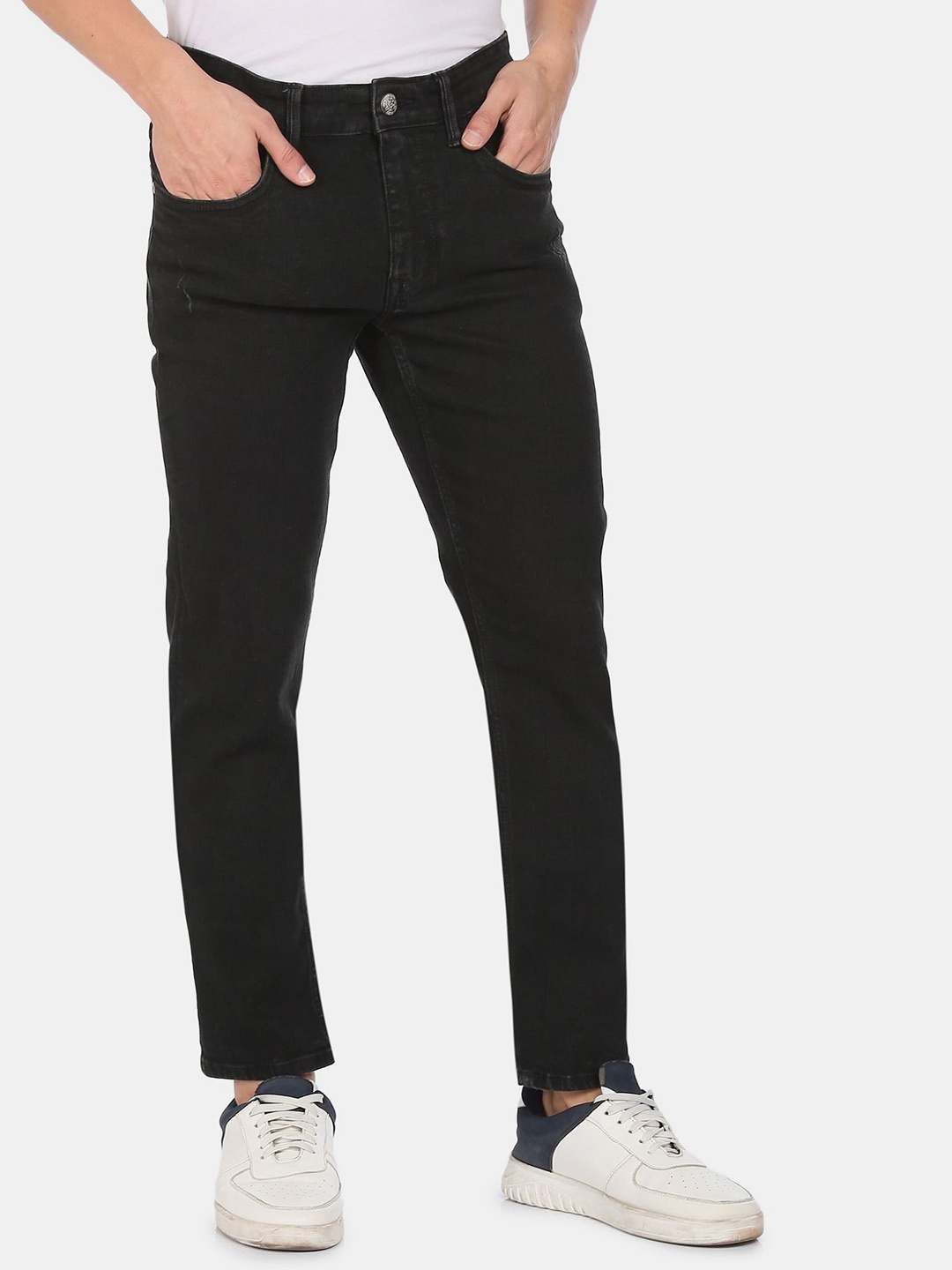 

U.S. Polo Assn. Denim Co. Men Black Slim Fit Jeans