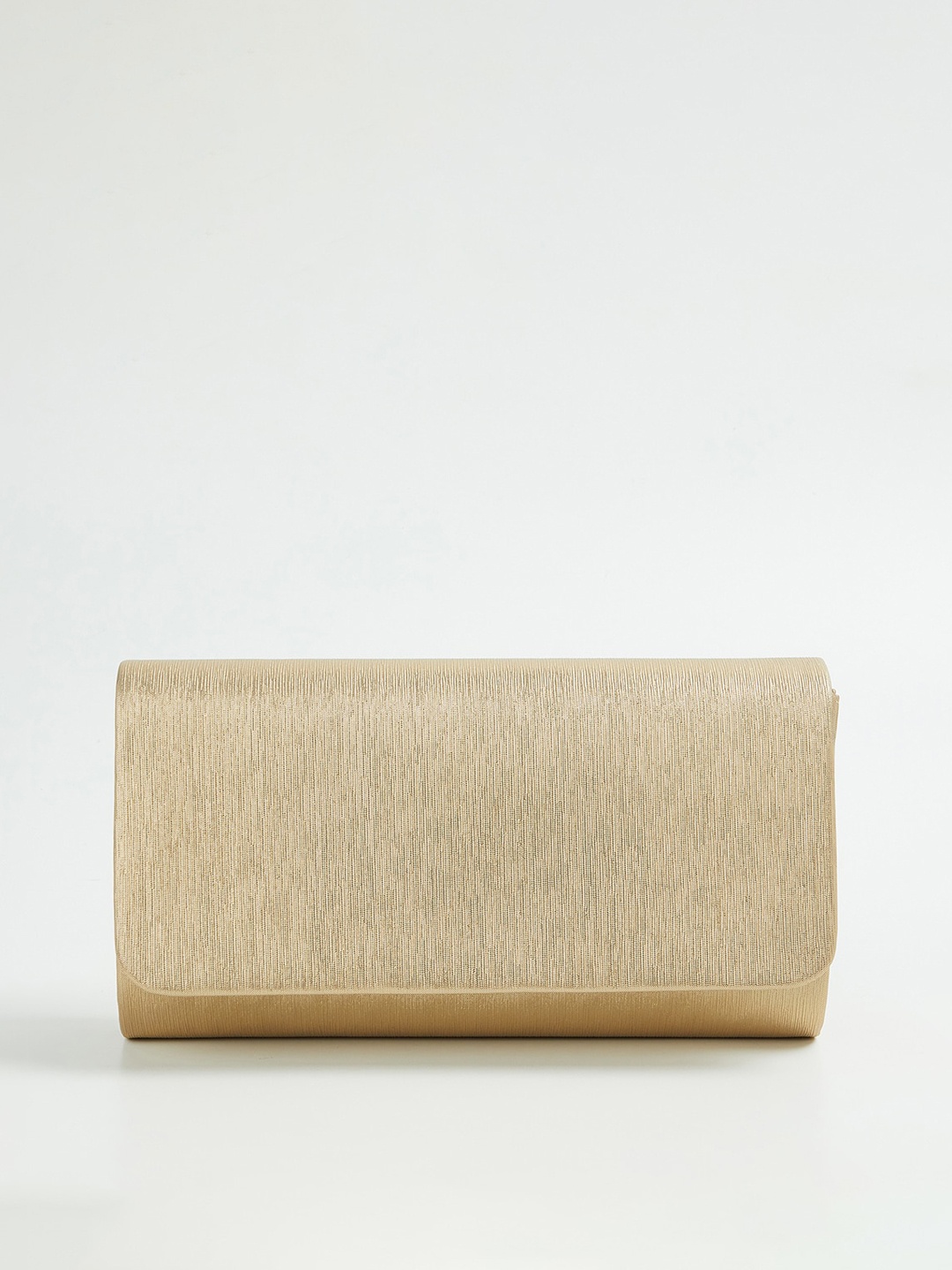 

CODE by Lifestyle Beige Structured Sling Bag