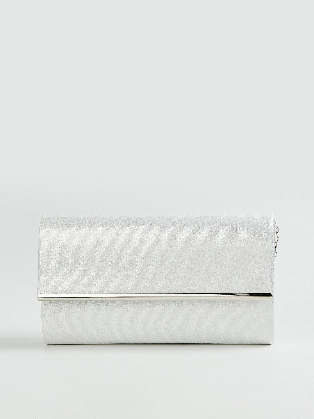 

CODE by Lifestyle White Oversized Structured Sling Bag