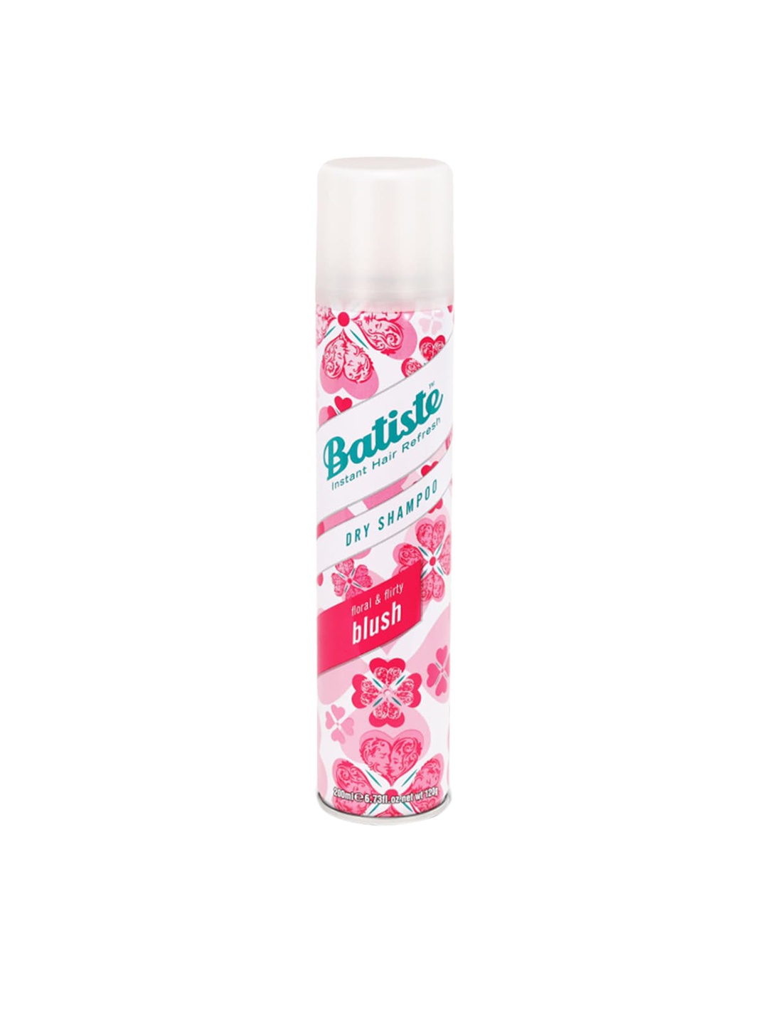 

Batiste Instant Hair Refresh Floral & Fruity Blush Dry Shampoo - 200 ml, Pink