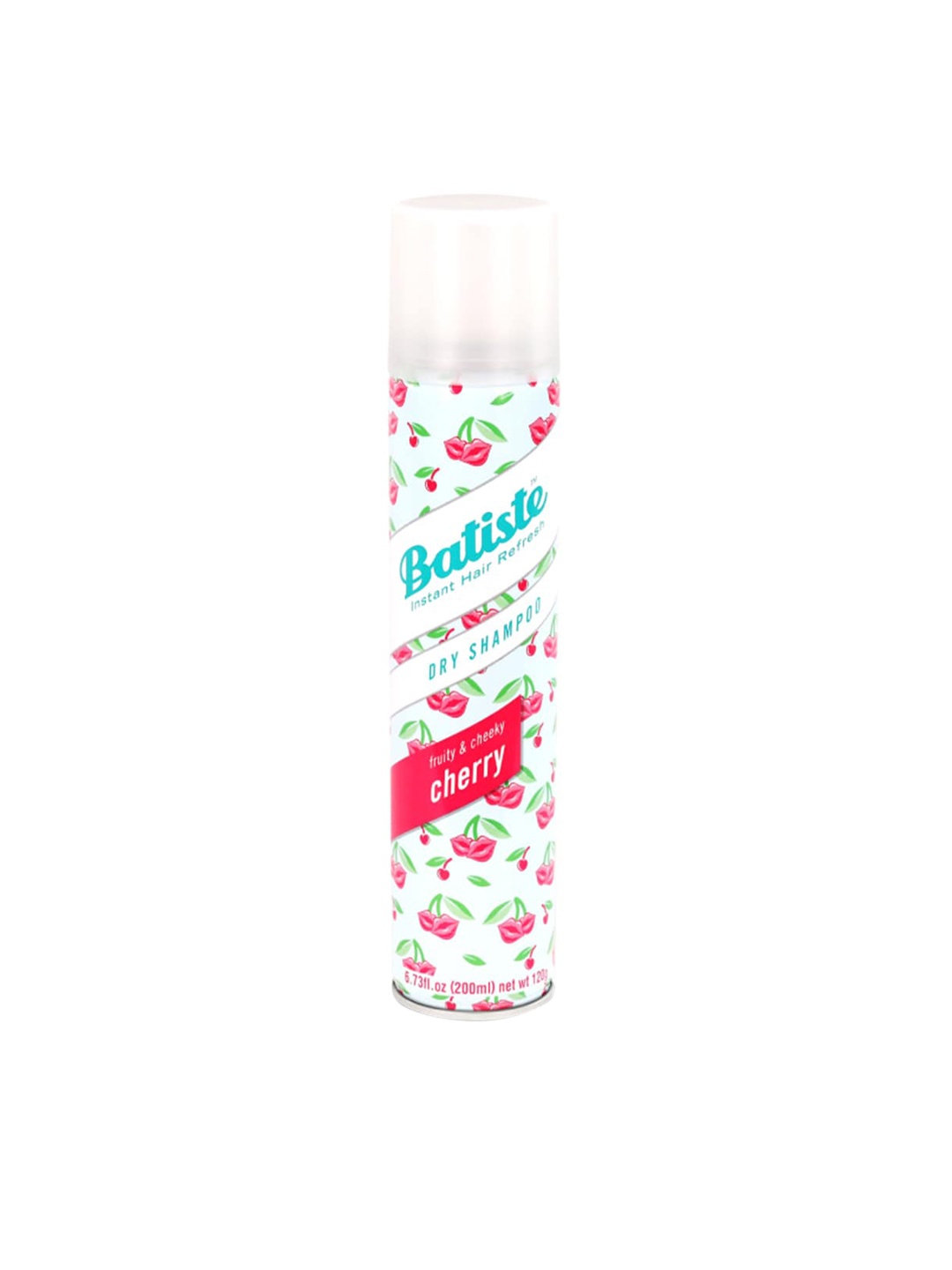 

Batiste Instant Hair Refresh Fruity & Cheeky Cherry Dry Shampoo - 200 ml, White