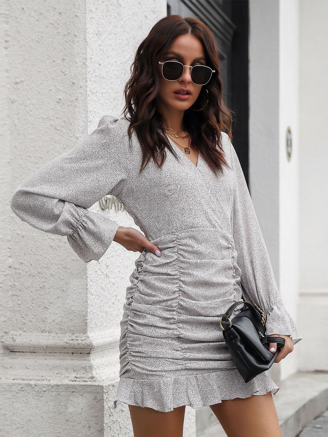 

StyleCast Grey Sheath Dress