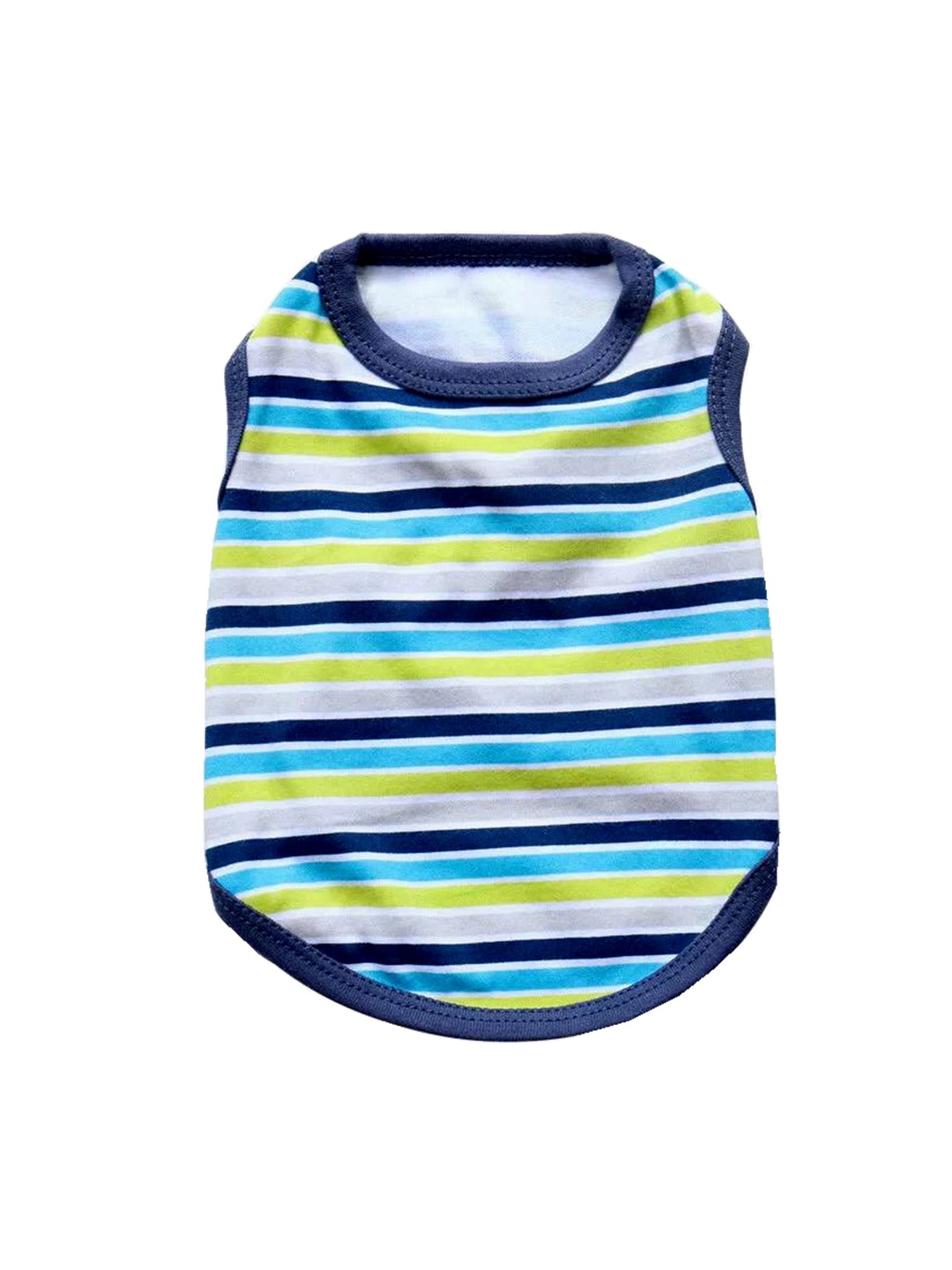 

PAWCHIE Multi-Colored Striped Dog Tshirt
