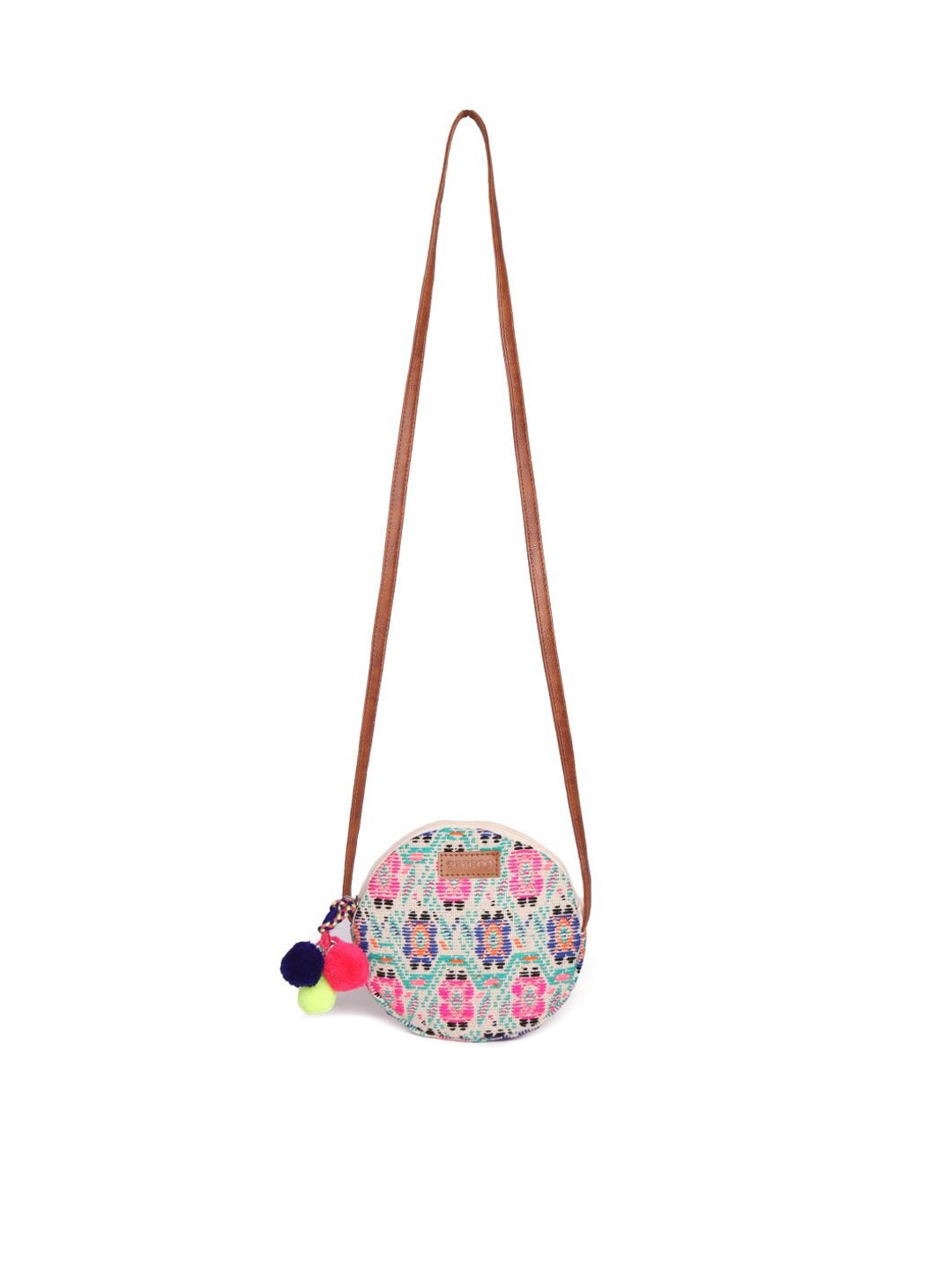 

ASTRID Multicoloured Bucket Sling Bag, Multi