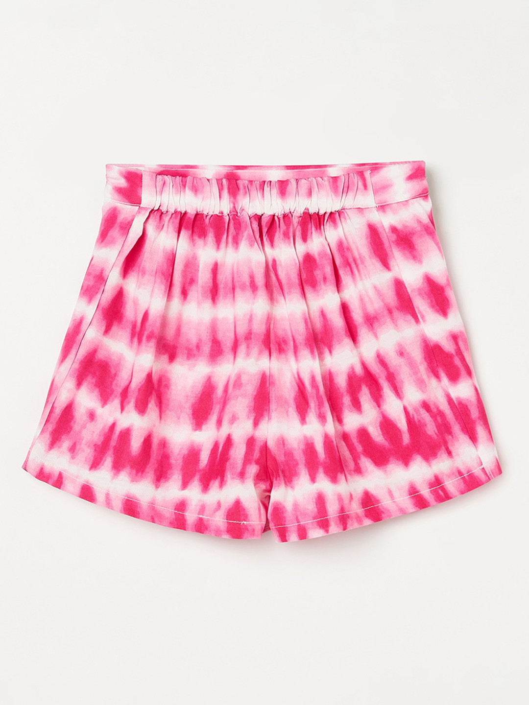 

Bossini Girls Pink & White Printed Knee Length Skirt