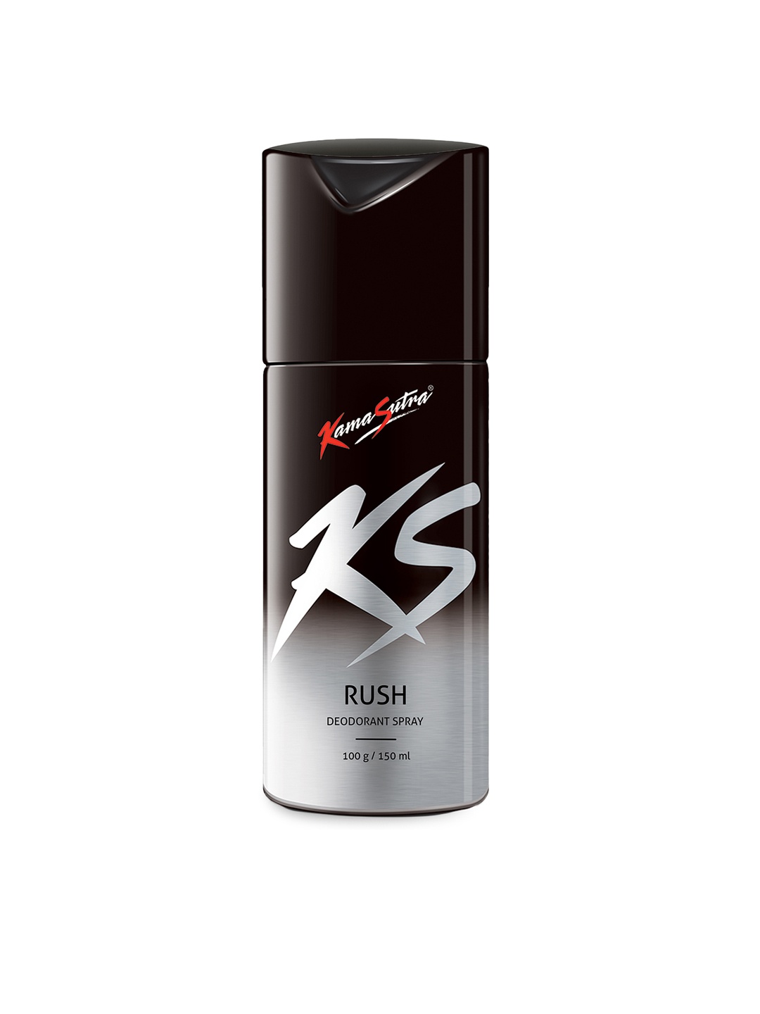 

KamaSutra Men Rush Deodorant Body Spray - 150ml, Silver