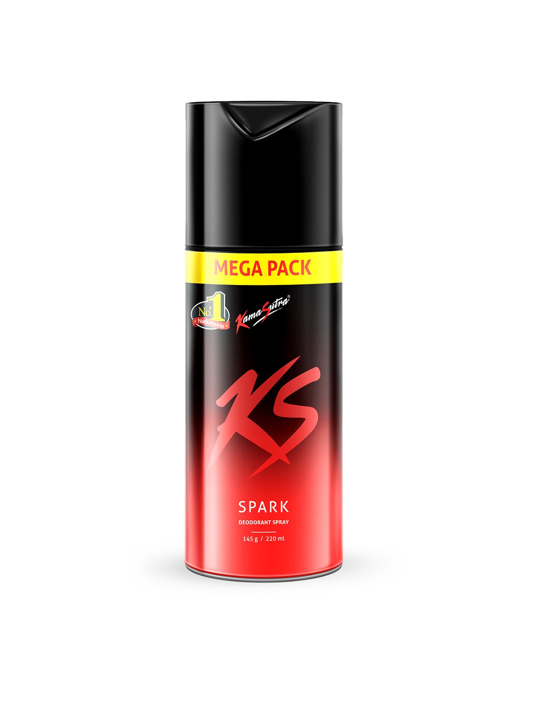 

KamaSutra Men Long Lasting Fragrance Spark Deodorant Spray - 220 ml, Red
