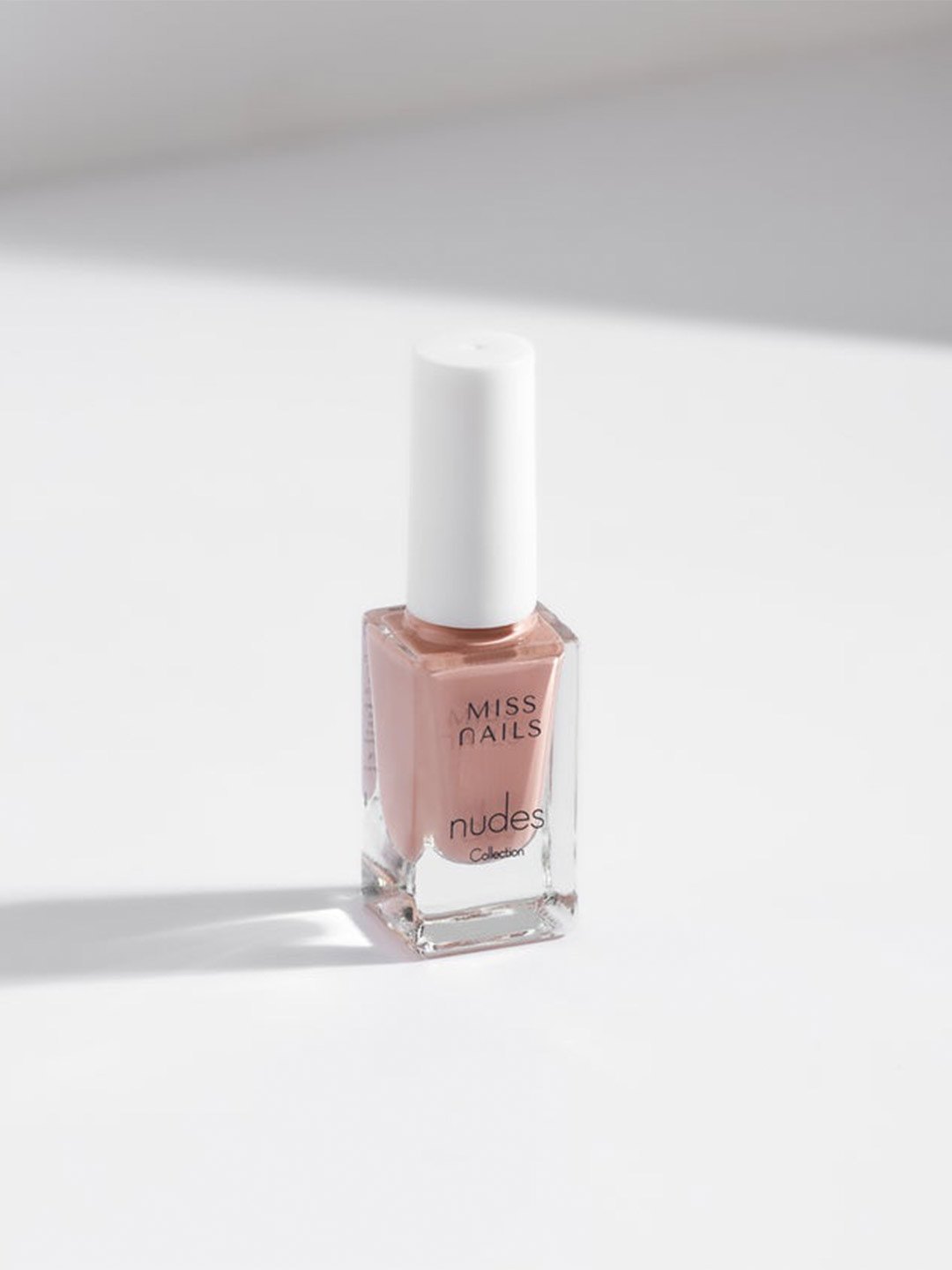 

MISS NAILS Nude Collection 15 Toxic Free Long Lasting Nail Polish - Naked