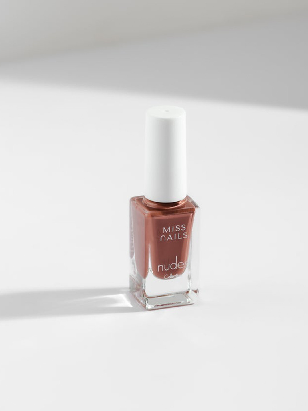 

MISS NAILS Long-Lasting Nude Collection Nail Polish - Woody, Brown