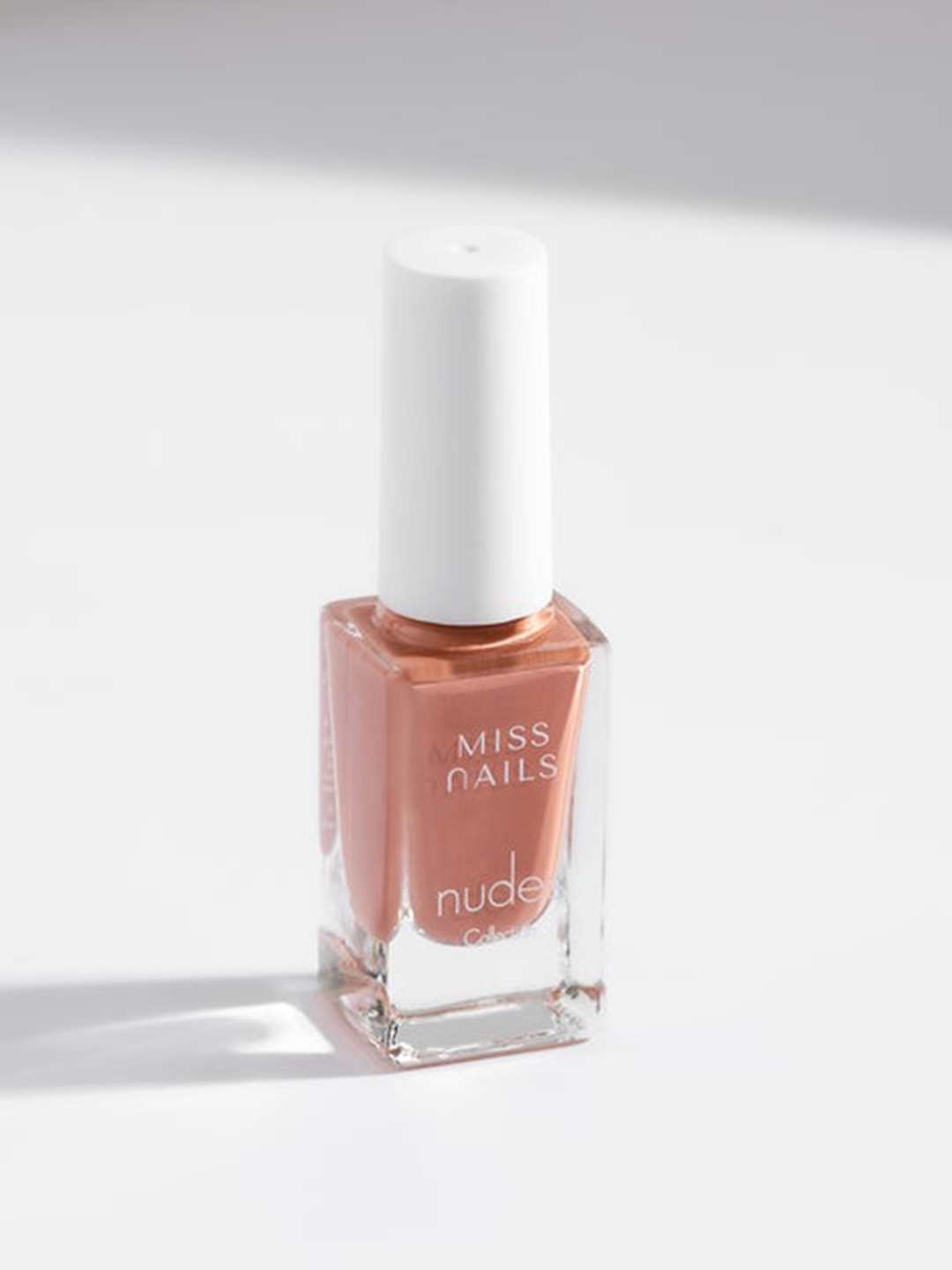 

MISS NAILS Nude Collection Vegan & Toxic Free Nail Polish 7 ml - Caramel