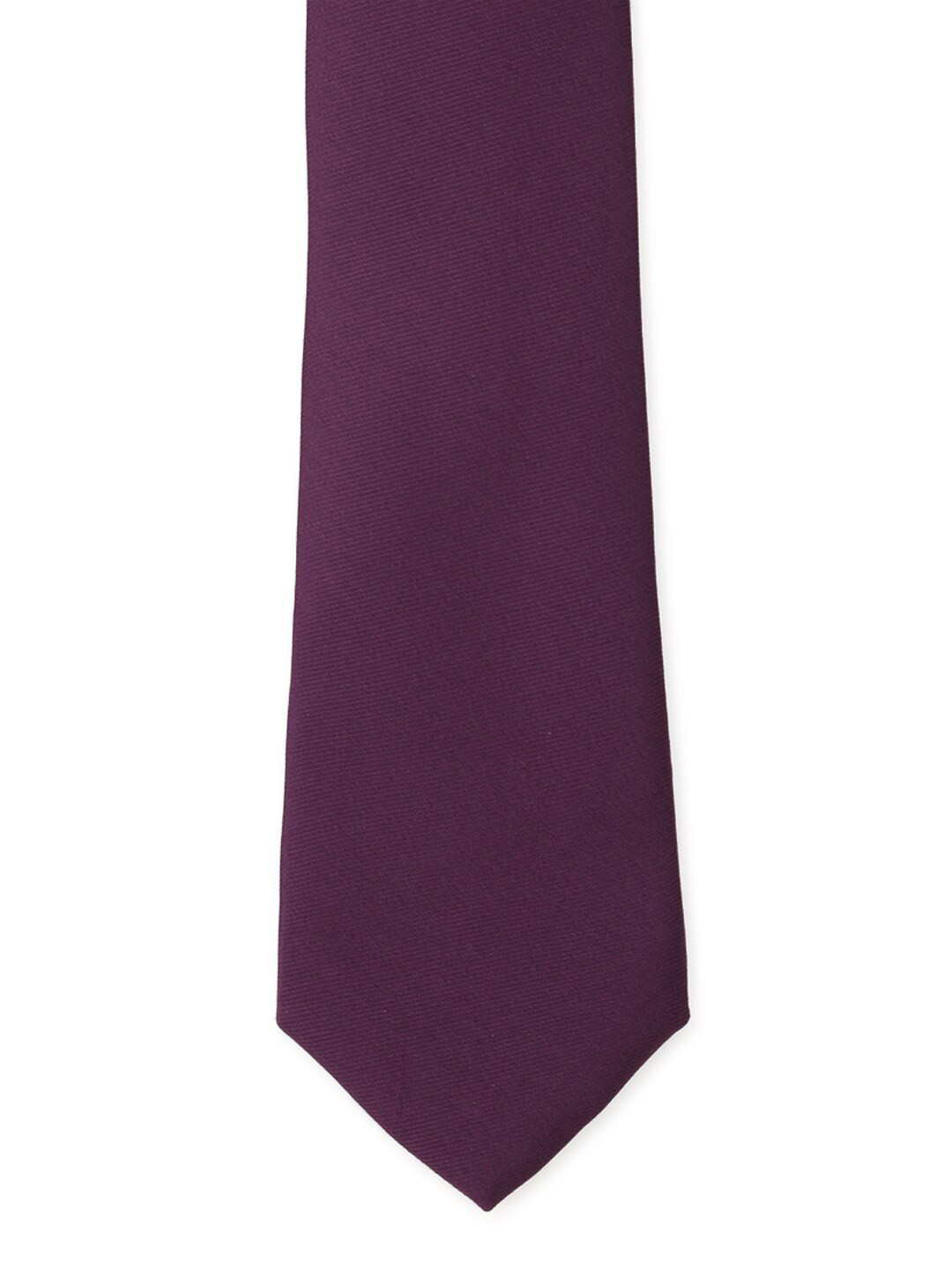 

Peter England Men Purple Broad Tie