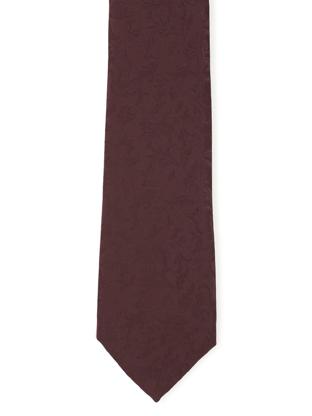 

Peter England Men Maroon Printed Broad Formal Tie