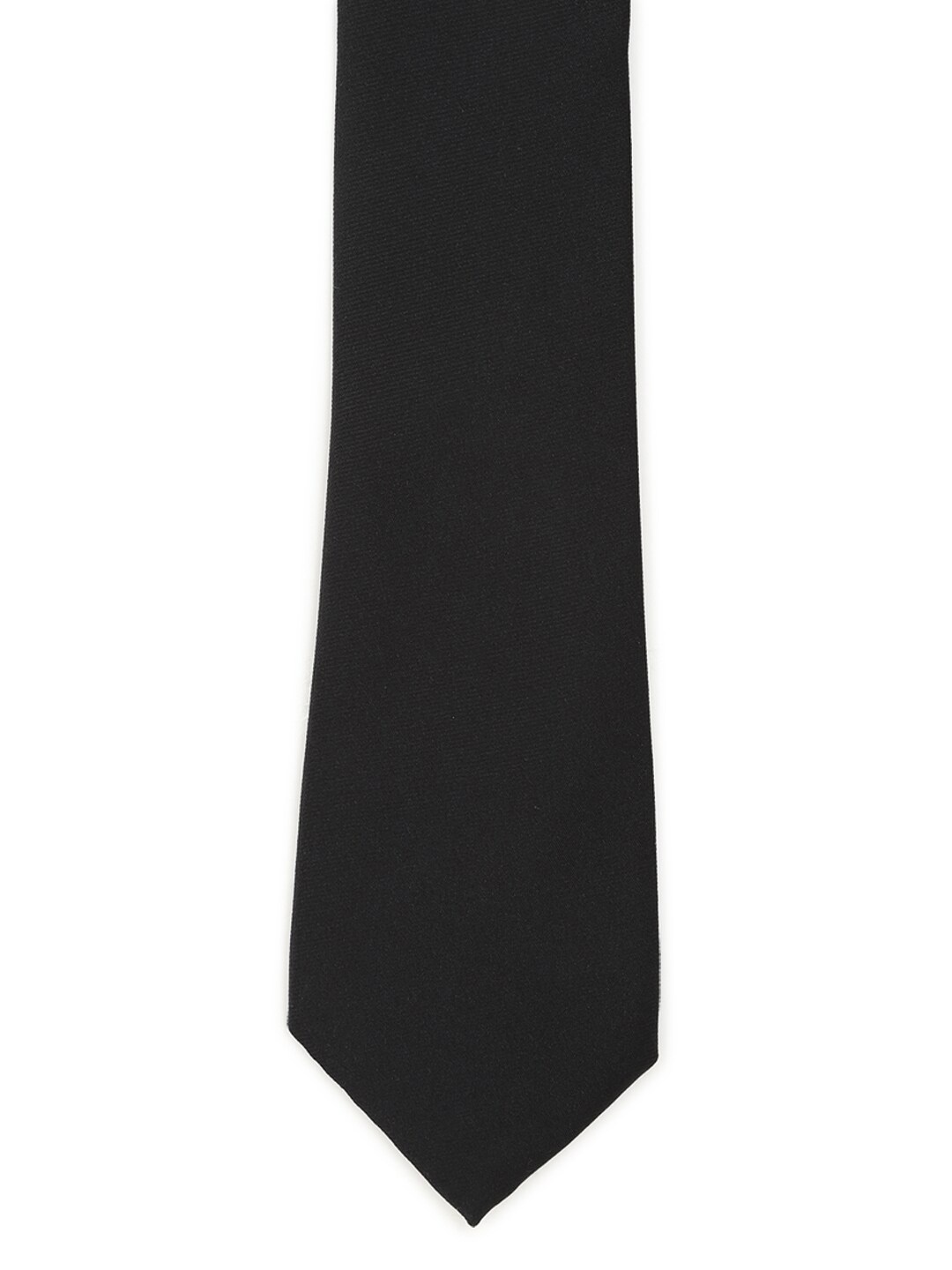 

Peter England Men Black Broad Tie