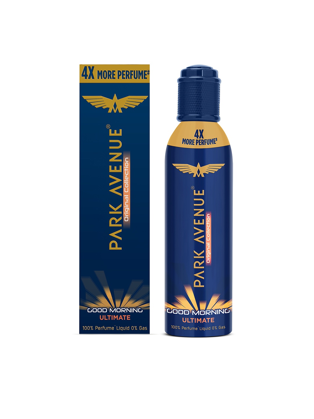 

Park Avenue Men Good Morning Ultimate Perfume Body Spray - 130 ml, Blue