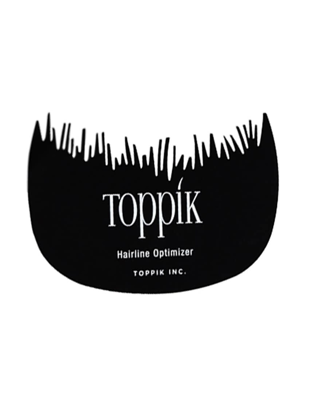 

Toppik Hairline Optimizer Forehead Pre-Hair Line Plastic Dedicated Comb - Black