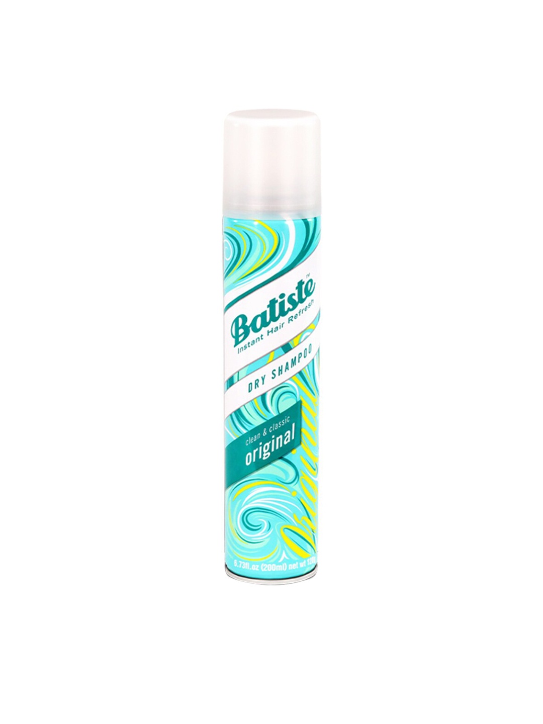 

Batiste Instant Hair Refresh Clean & Classic Original Dry Shampoo - 200 ml, Blue