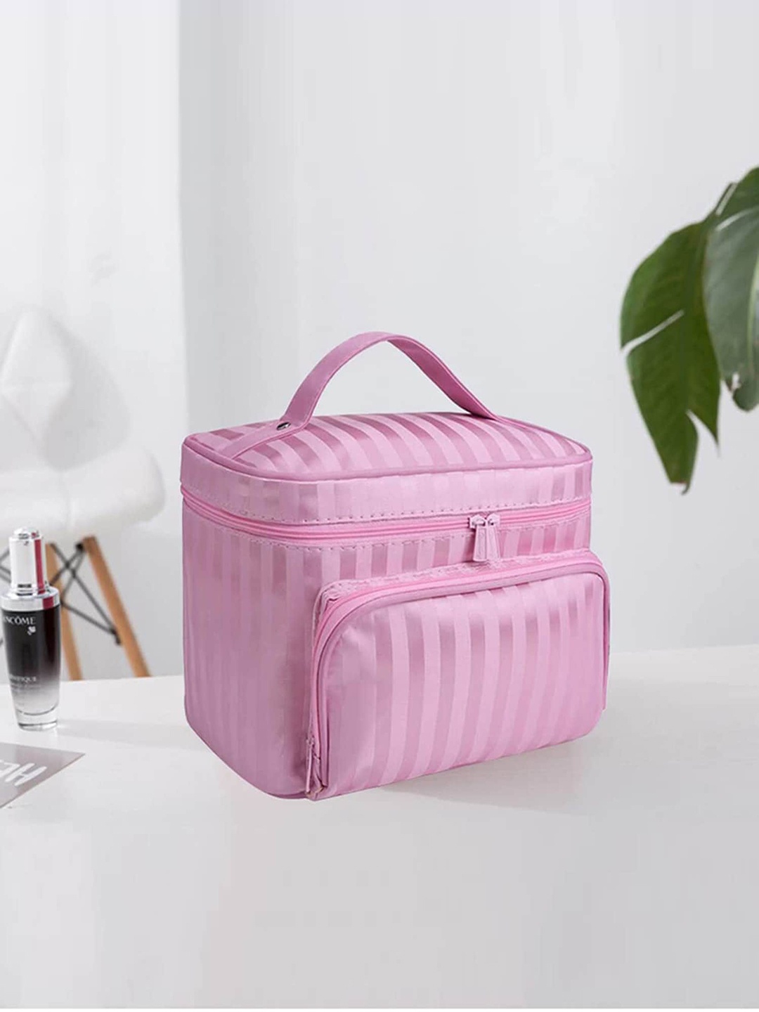 

HOUSE OF QUIRK Women Pink Striped Organisers