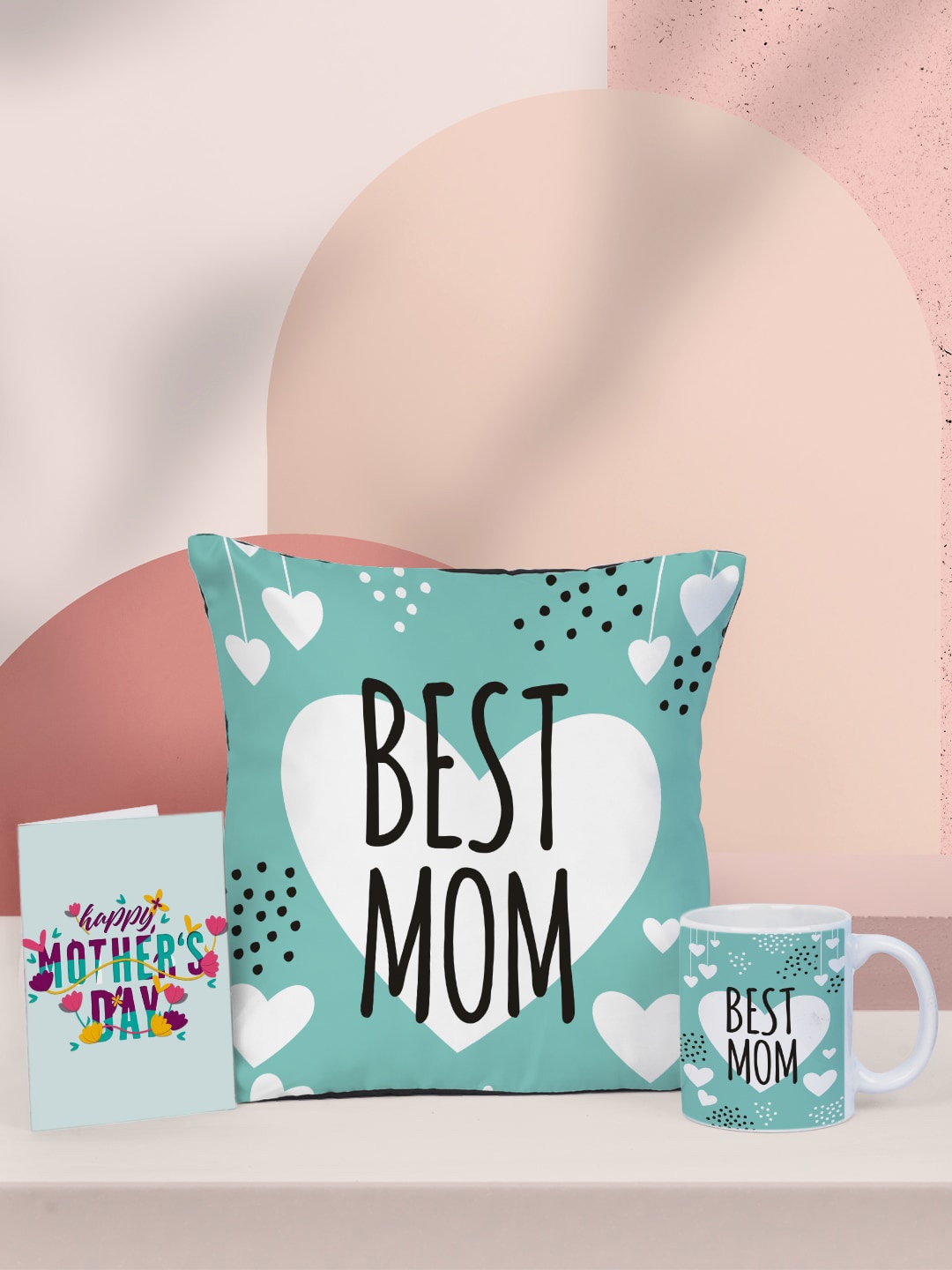 

Crazy Corner Green & White Printed Mothers Day Gift Sets