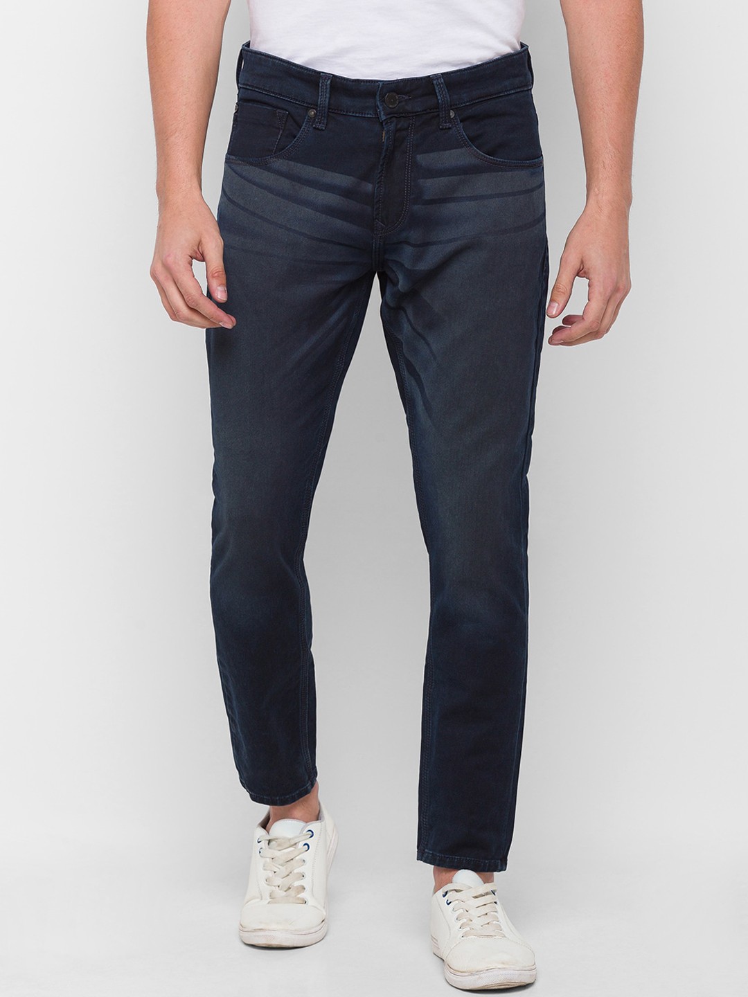 

SPYKAR Men Blue Kano Regular Fit Jeans