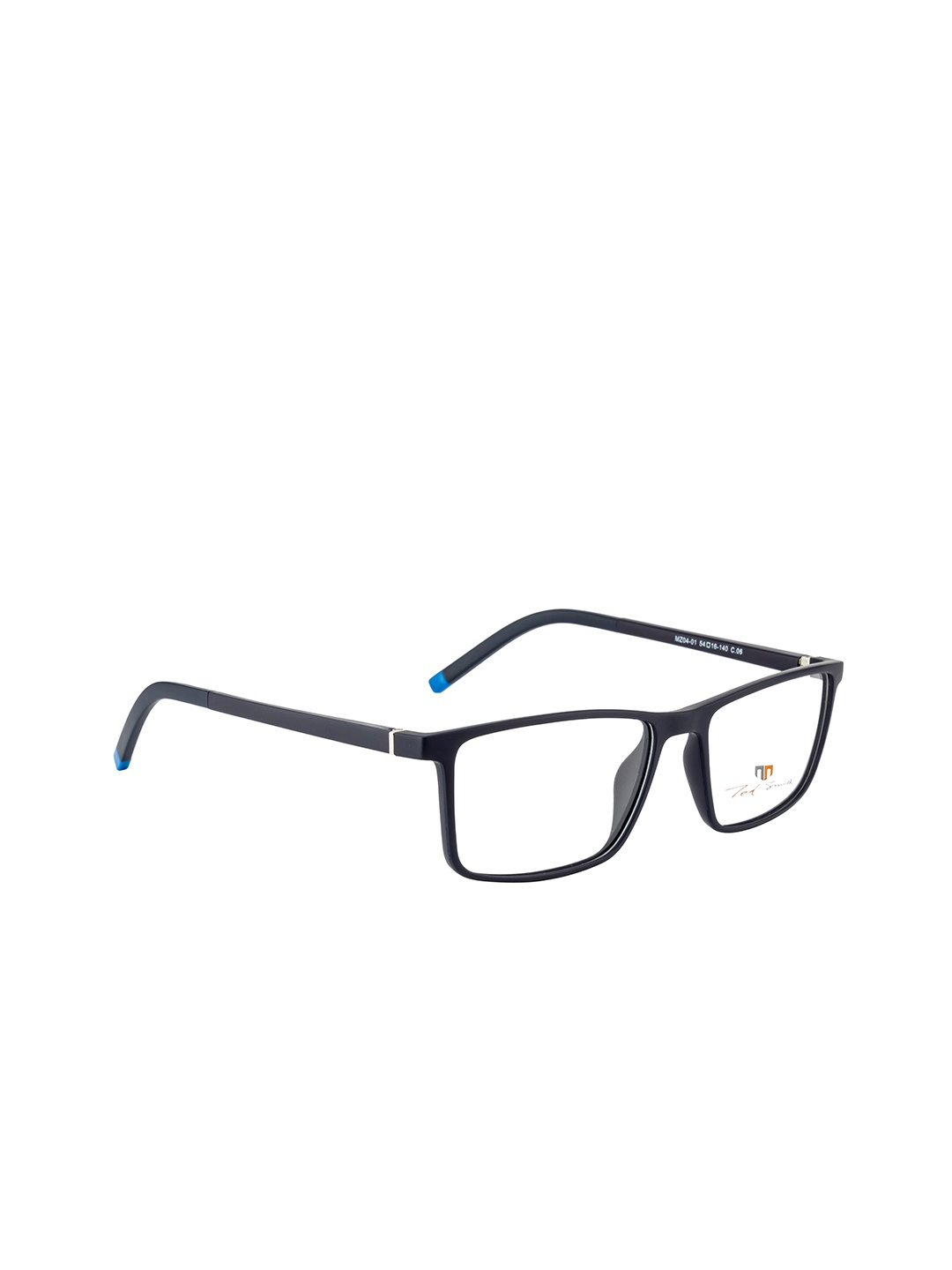 

Ted Smith Unisex Black Full Rim Frames Eyeglasses