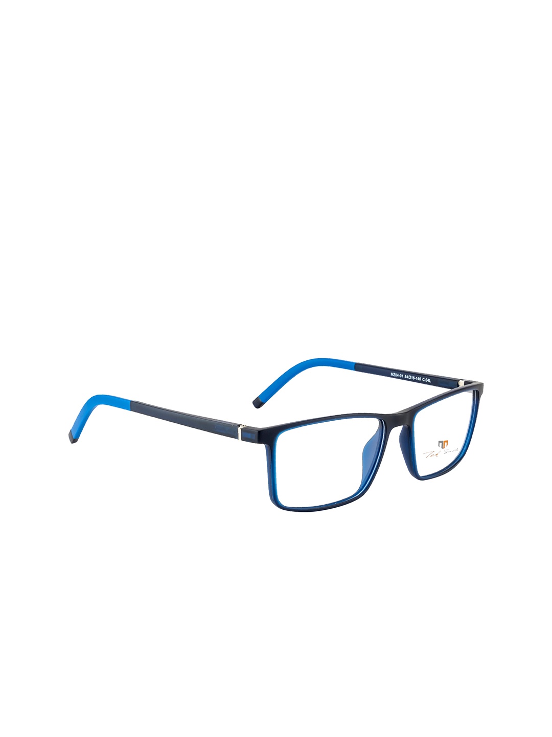 

Ted Smith Unisex Blue Full Rim Wayfarer Frames Eyeglasses