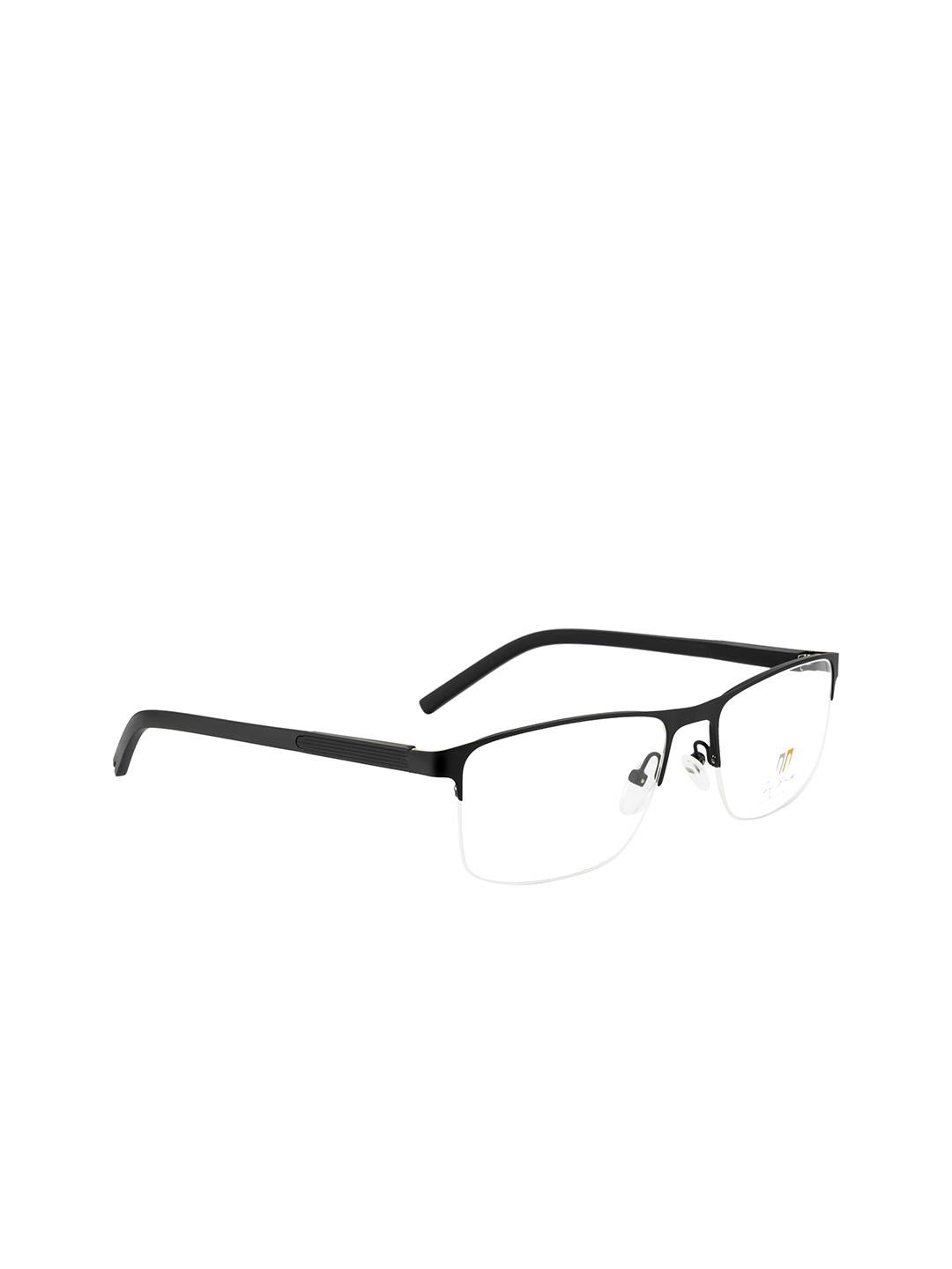 

Ted Smith Unisex Black Half Rim Rectangle Frames TS-399_C1A