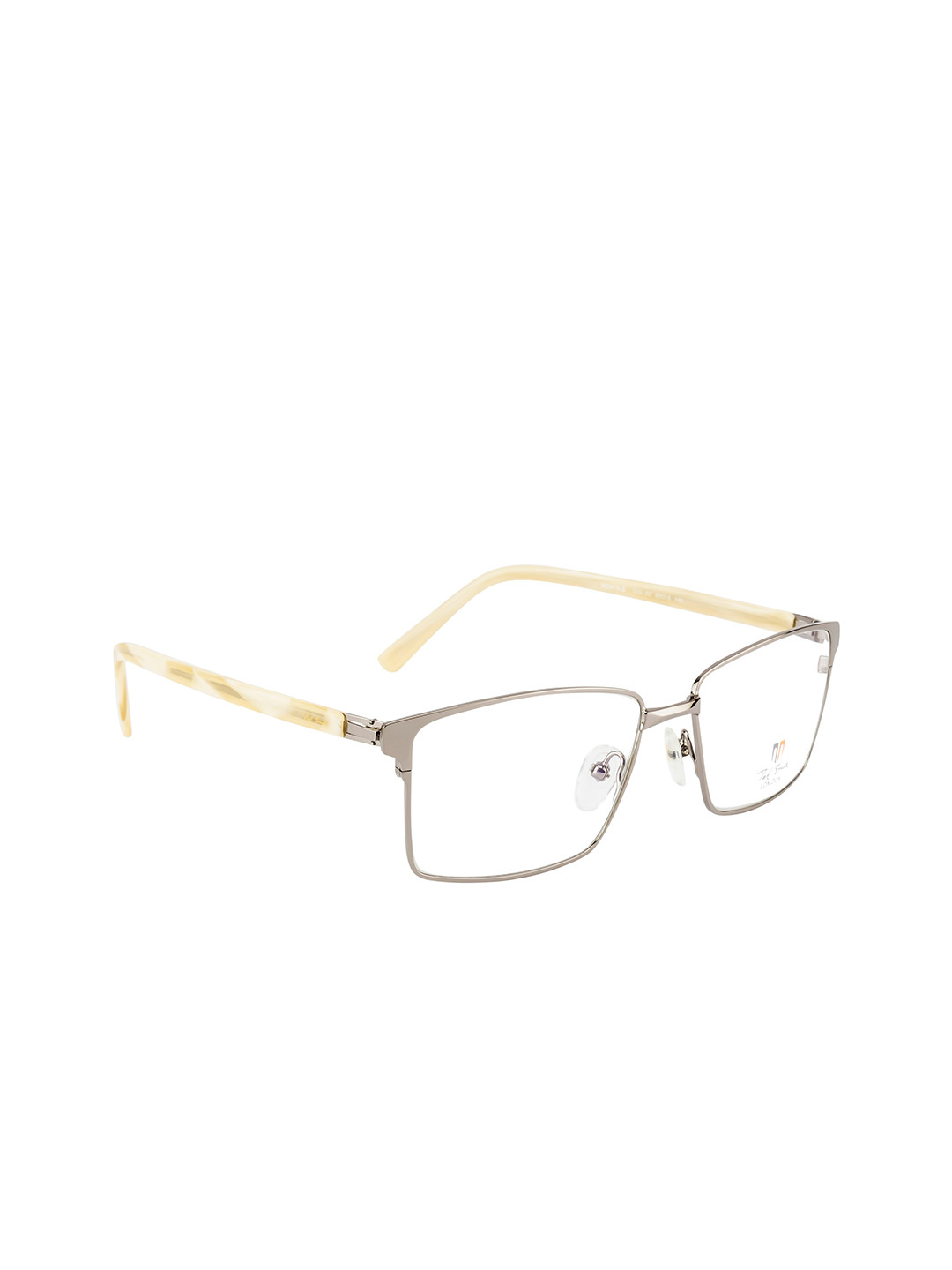 

Ted Smith Unisex Silver Frames Eyeglasses