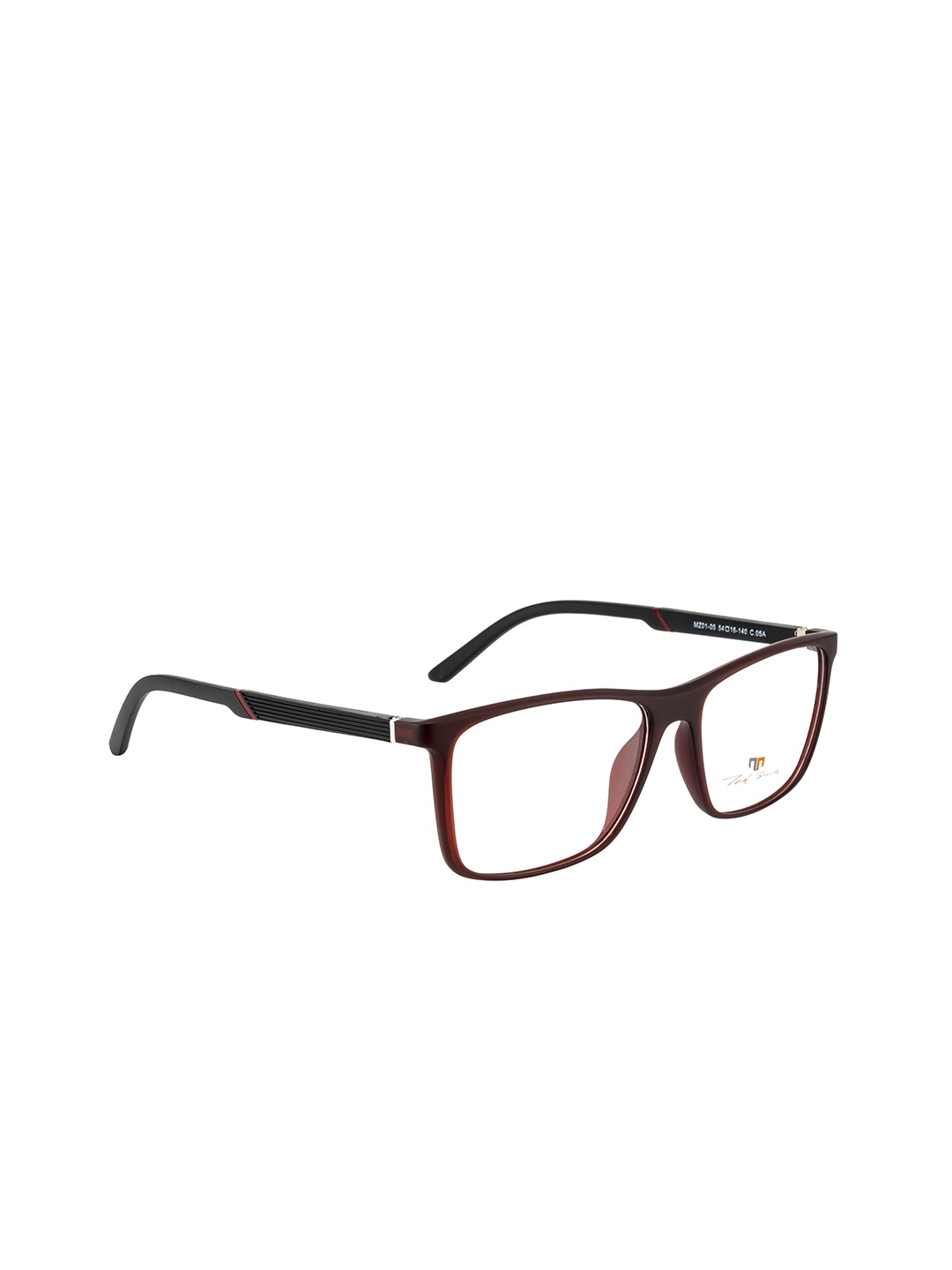 

Ted Smith Unisex Maroon Full Rim Wayfarer Frames Eyeglasses