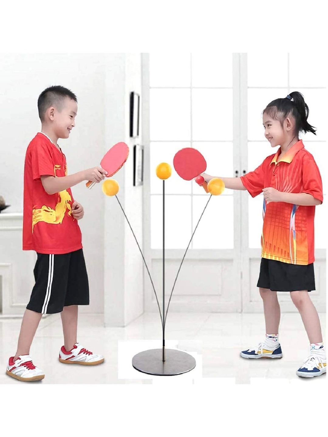

CHOCOZONE Unisex Kids Multi Table Tennis Kits