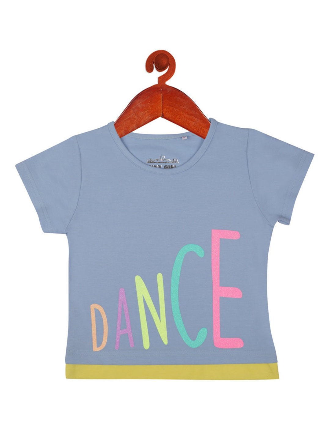 

Tiny Girl Girls Blue Printed Top