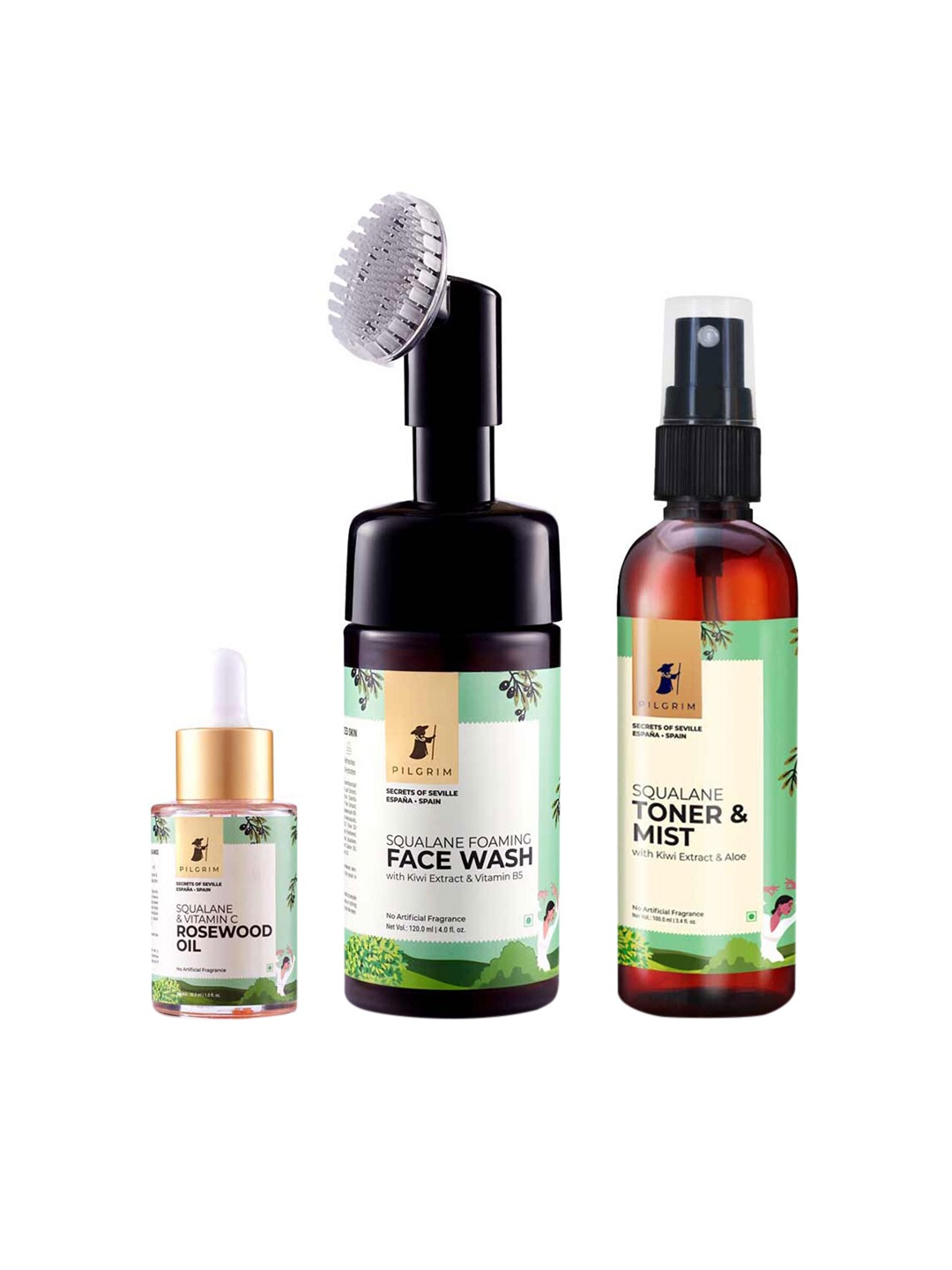

Pilgrim Hydrating Collagen Booster Combo for Glowing Skin, White