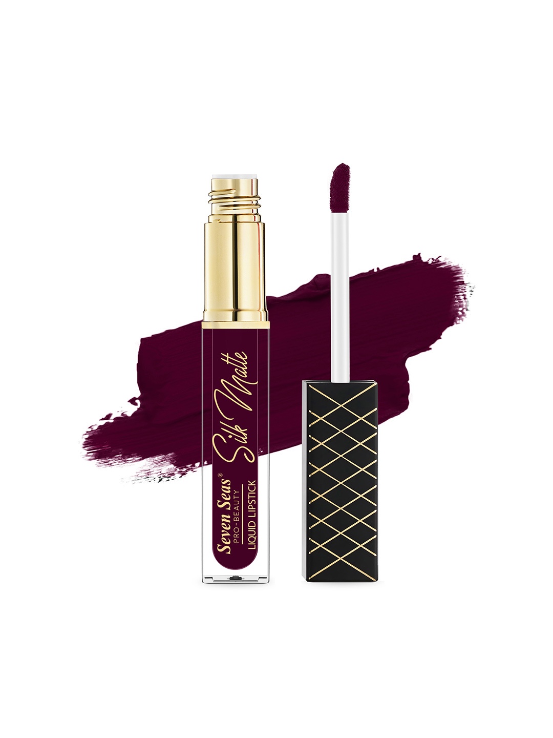 

Seven Seas Transfer Proof Silk Matte Liquid Lipstick 8 g - Rose, Purple