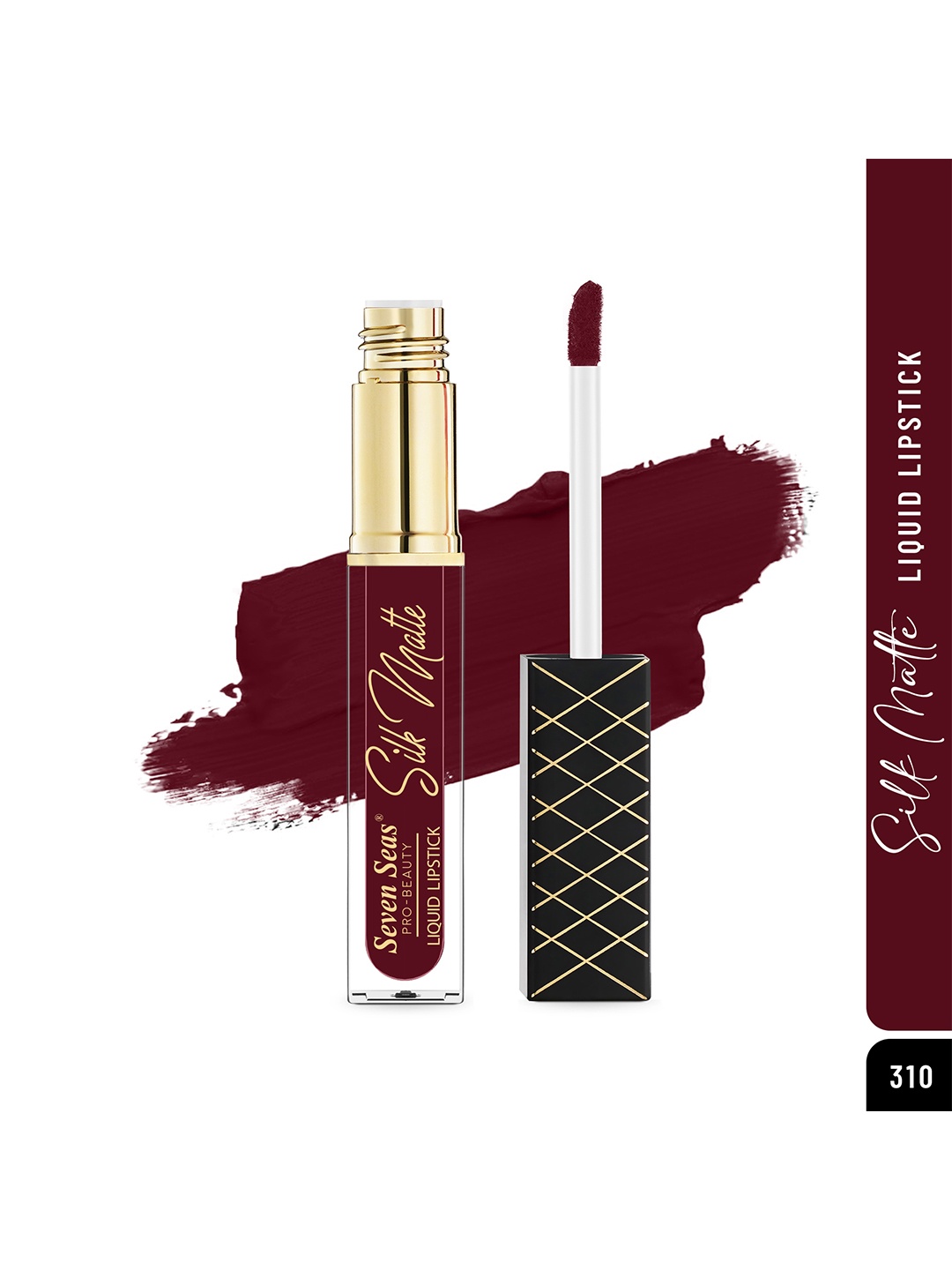 

Seven Seas Transfer Proof Silk Matte Liquid Lipstick 8 g - Claret, Mauve
