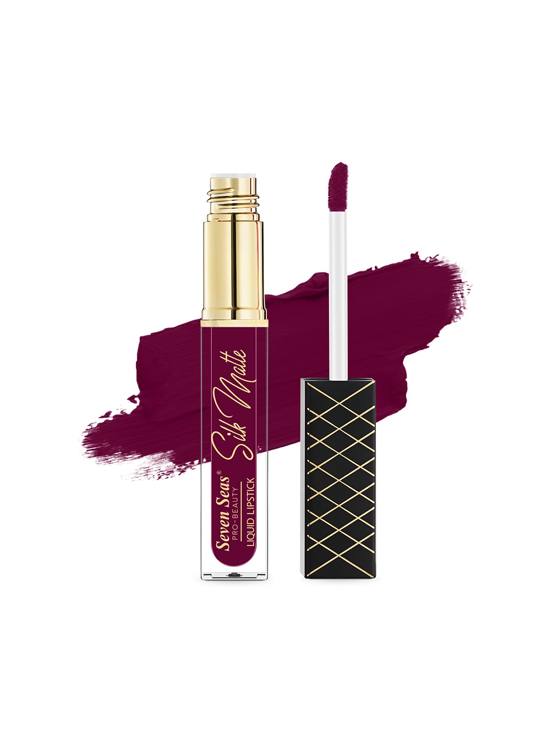 

Seven Seas Silk Matte Liquid Lipstick 8g - NightShadz, Pink