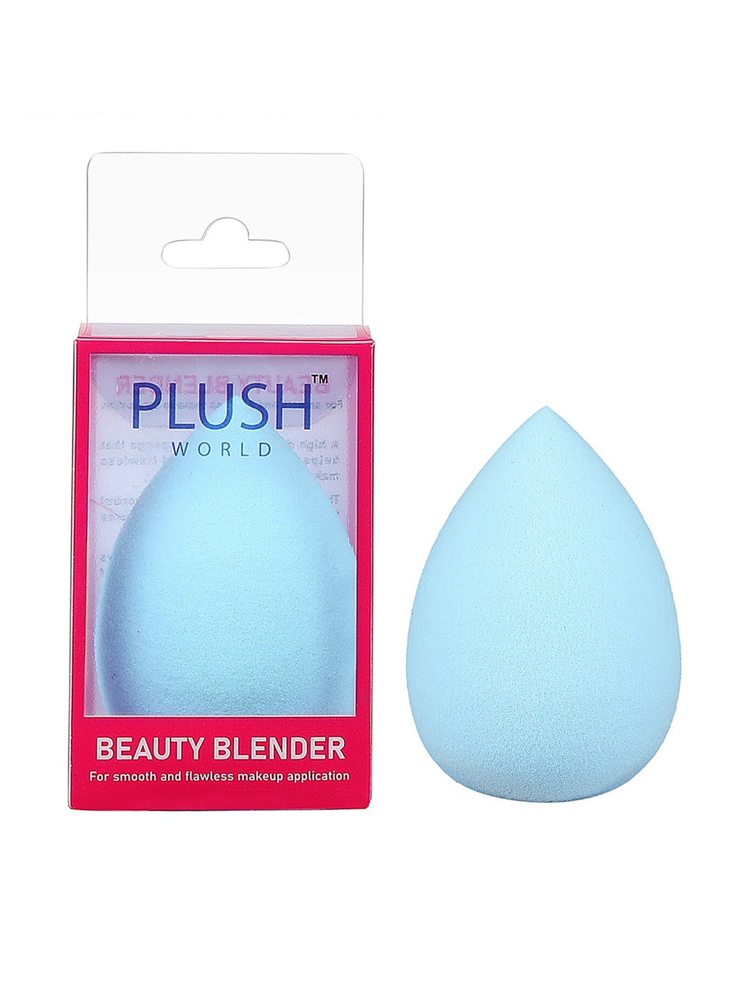 

Plush World Pack of 2 Beauty Blenders, Blue