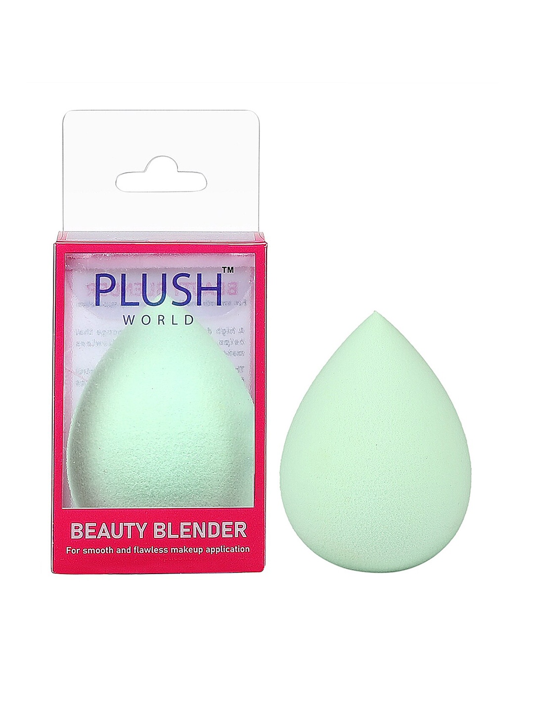 

Plush World Set Of 2 Latex Free Beauty Blender, Green