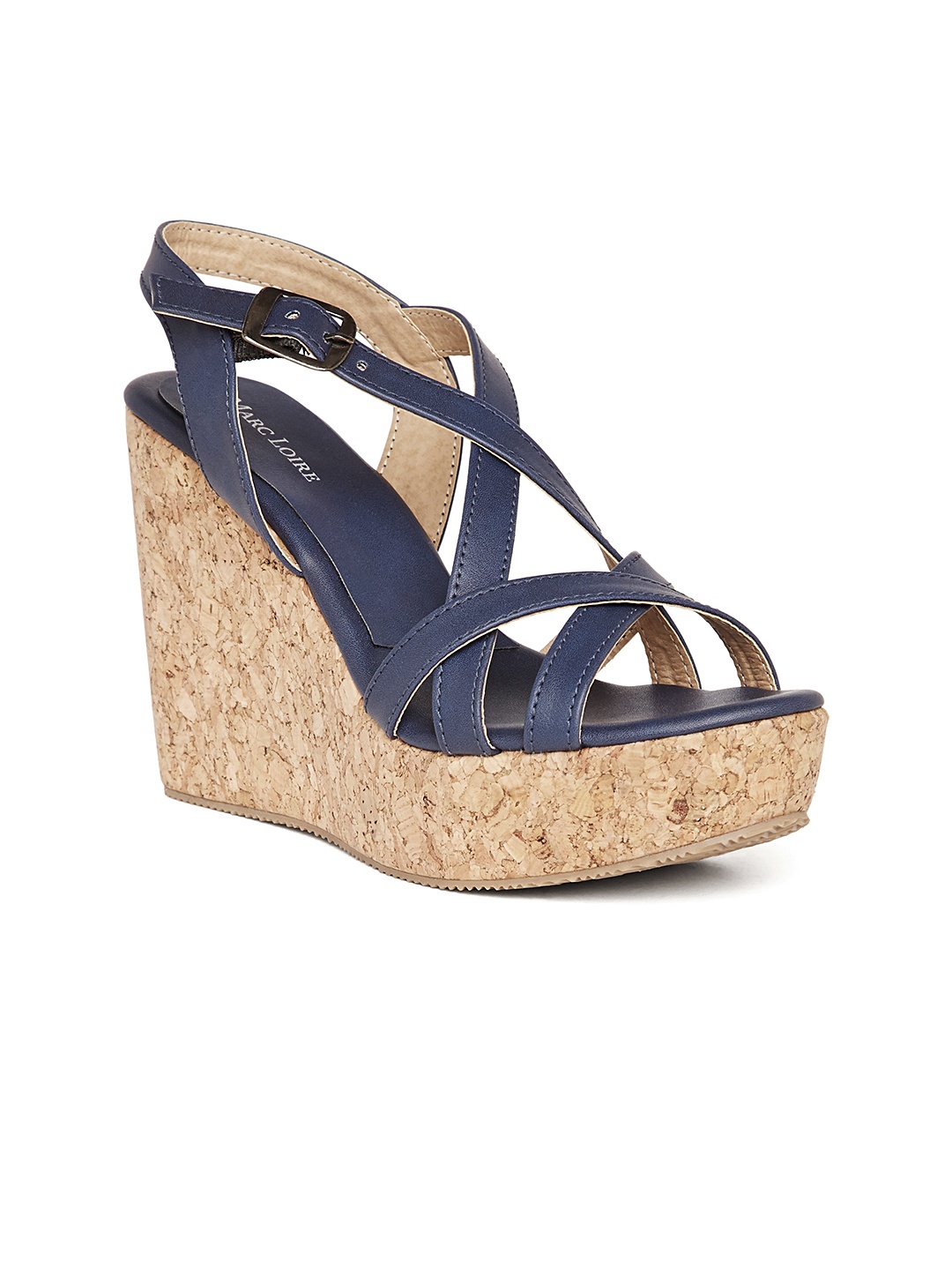 

Marc Loire Women Blue Wedges